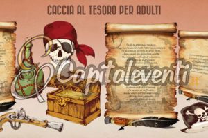 Caccia al tesoro per adulti