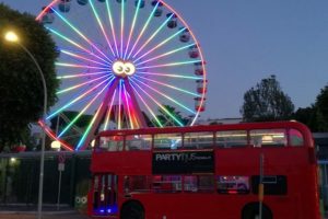 Festa in bus Inglese Roma 3