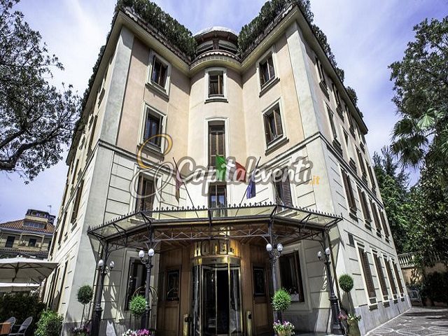 Grand Hotel Gianicolo Roma 1