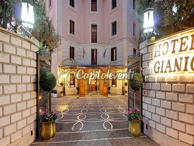 Grand Hotel Gianicolo Roma 8