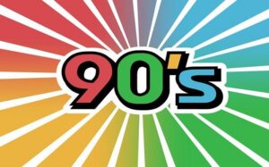 Serata anni 90 a Roma