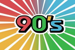 Serata anni 90 a Roma