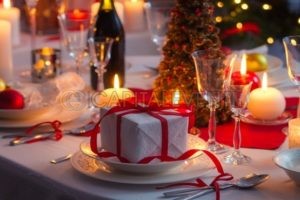 Cena aziendale natalizia
