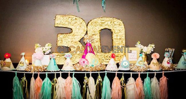 Come Festeggiare 30 Anni Come Festeggiare 30 Anni