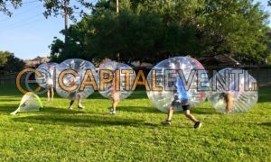 Bubble Soccer per festa aziendale