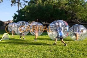 Bubble Soccer per una festa aziendale