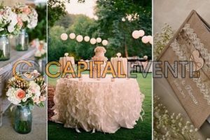 Festa di matrimonio a tema