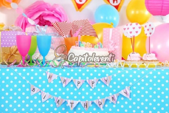 Addobbi feste di compleanno per bambini