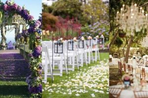 Organizzare Un Matrimonio All'Aperto