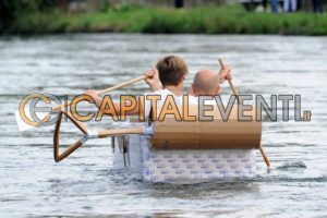 Carton Boat a Roma