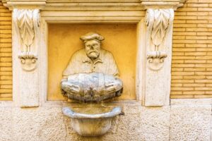 Fontane strane a Roma