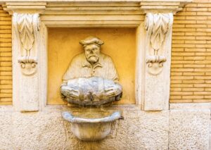 Fontane strane a Roma