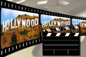 Organizzare una festa a tema Hollywood a Roma