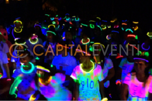 Organizzare una festa fosforescente