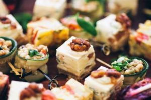 Aperitivo per festa tra amici